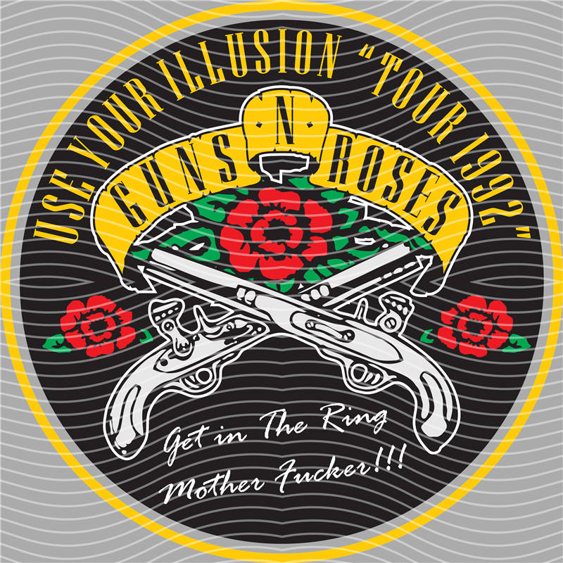 Metal band half tone-MB 483